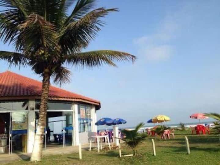 Вилла Pe Na Areia Gaivotas Com Wi-Fi Итаньяэн Экстерьер фото