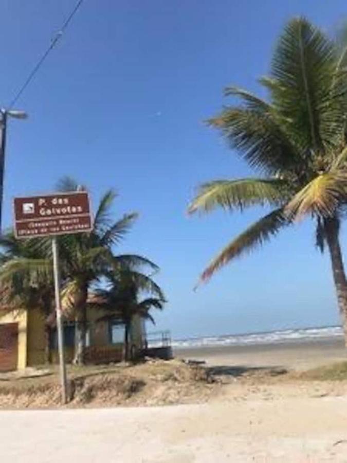 Вилла Pe Na Areia Gaivotas Com Wi-Fi Итаньяэн Экстерьер фото