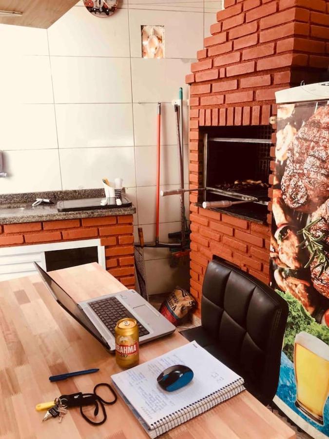 Вилла Pe Na Areia Gaivotas Com Wi-Fi Итаньяэн Экстерьер фото