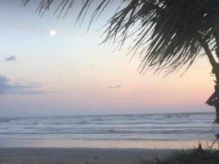Вилла Pe Na Areia Gaivotas Com Wi-Fi Итаньяэн Экстерьер фото